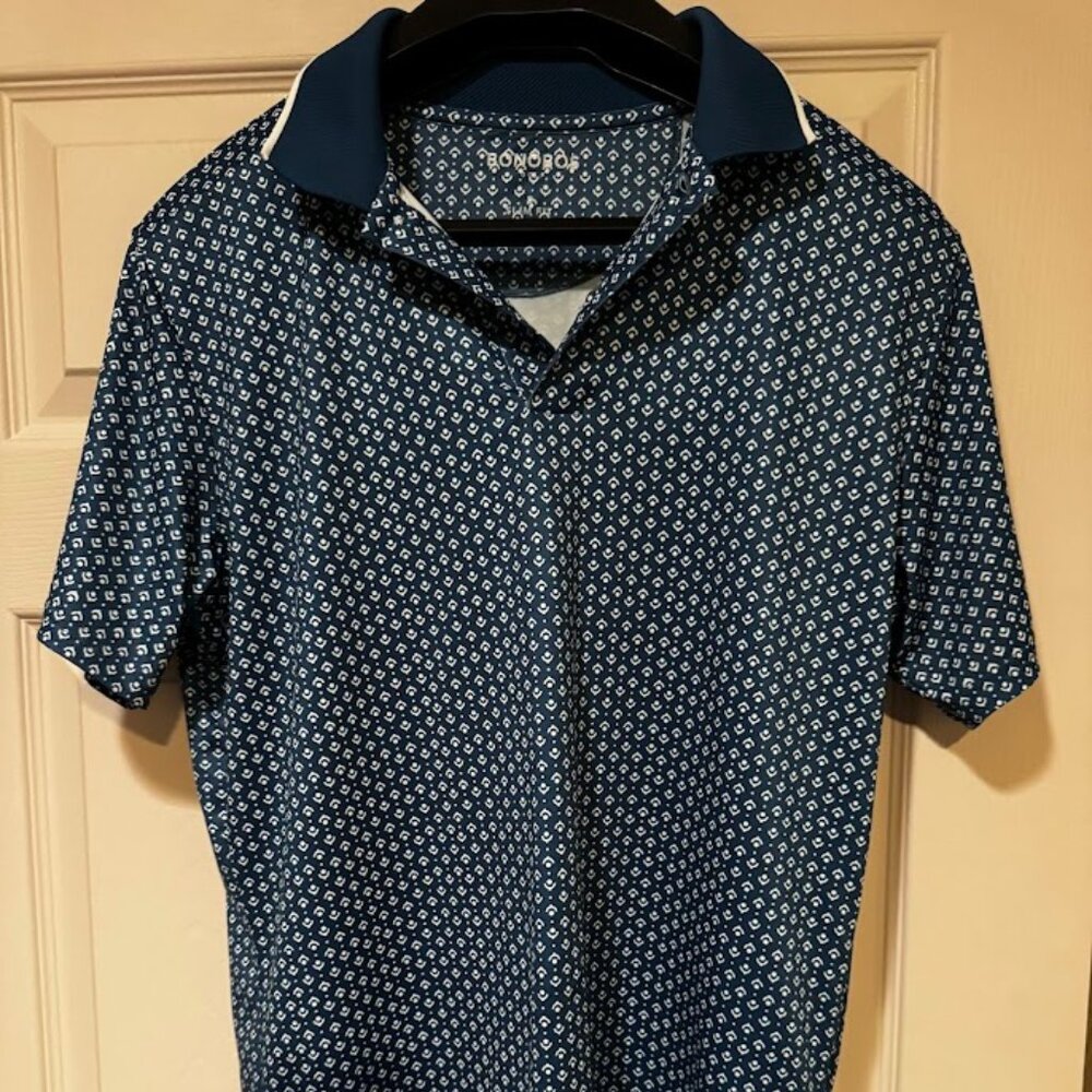 Bonobos golf polo shirt NWOT
